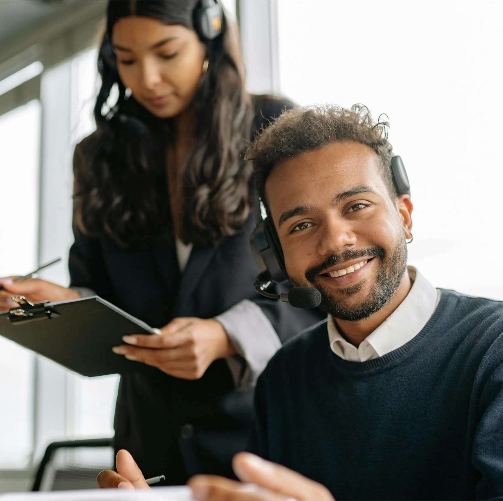 Ordering and Consultation